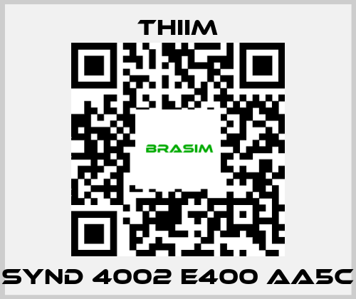 Thiim-SYND 4002 E400 AA5C price