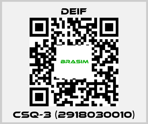 Deif-CSQ-3 (2918030010) price