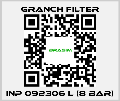 GRANCH FILTER-INP 092306 L (8 bar) price