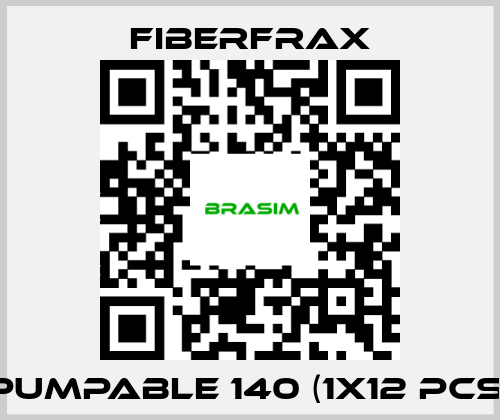 Fiberfrax-PUMPABLE 140 (1x12 pcs) price