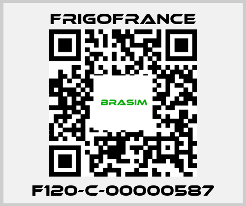 Frigofrance-F120-C-00000587 price