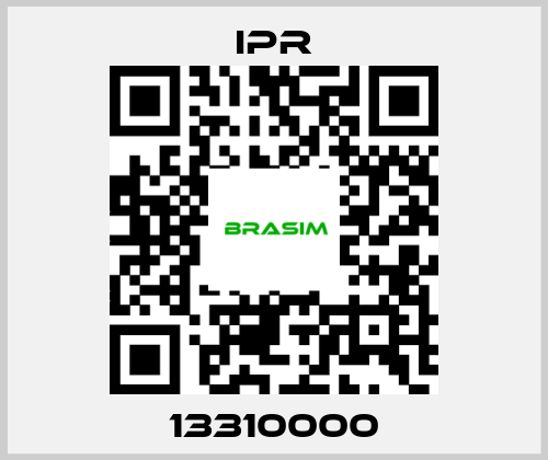 IPR-13310000 price