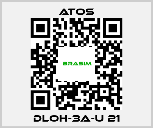 Atos-DLOH-3A-U 21 price