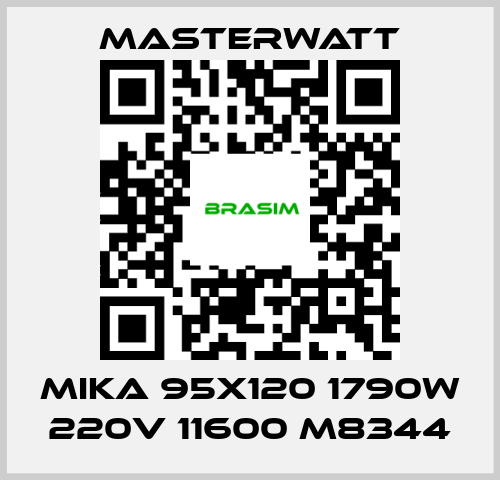 Masterwatt-MIKA 95x120 1790W 220V 11600 M8344 price