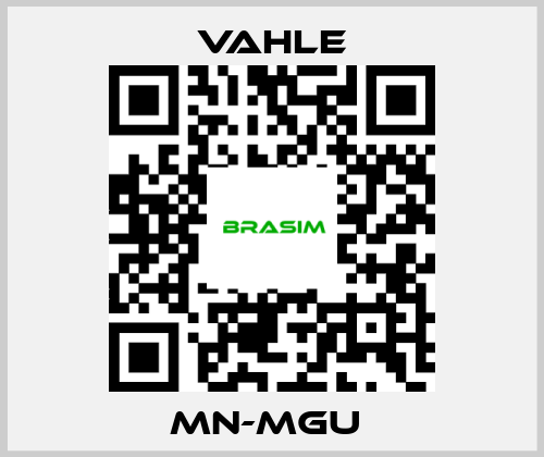 Vahle-MN-MGU  price