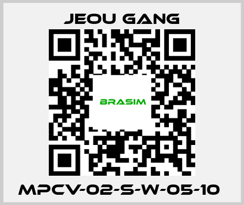 Jeou Gang-MPCV-02-S-W-05-10  price