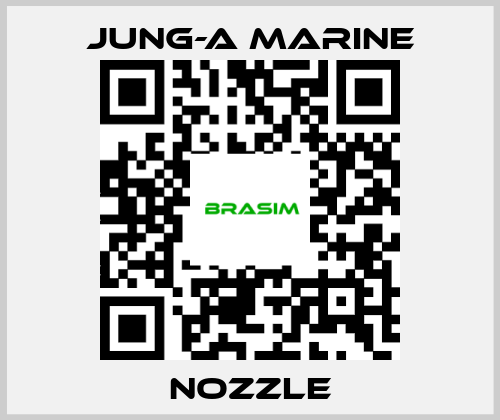 JUNG-A MARINE-NOZZLE price