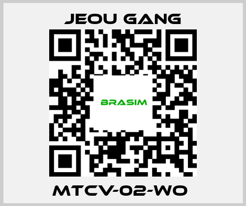 Jeou Gang-MTCV-02-WO  price