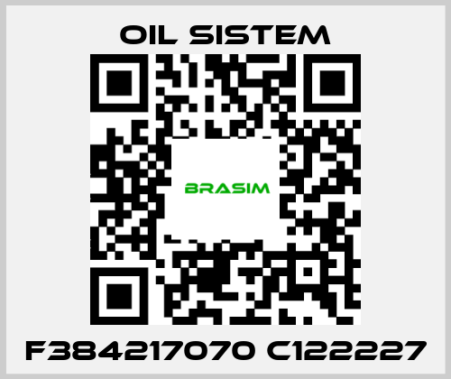 Oil Sistem-F384217070 C122227 price