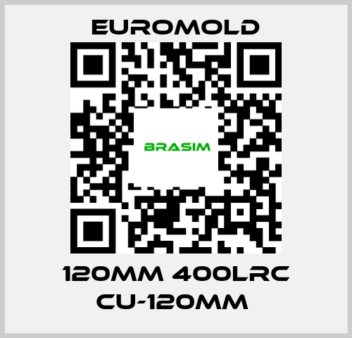 EUROMOLD-120MM 400LRC CU-120MM  price