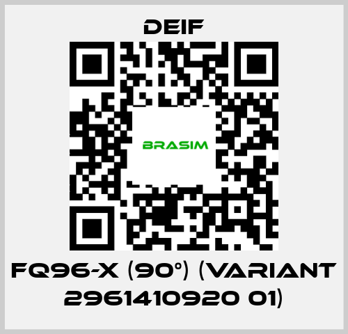 Deif-FQ96-x (90°) (Variant 2961410920 01) price