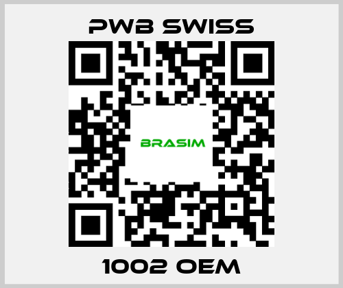 PWB Swiss-1002 oem price