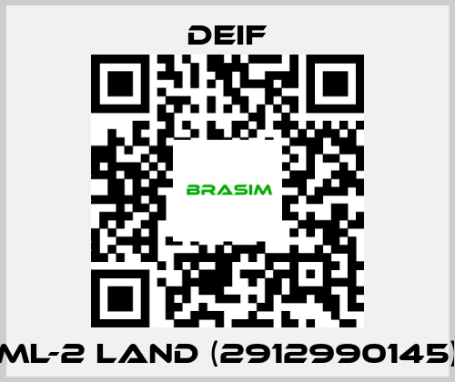 Deif-ML-2 Land (2912990145) price