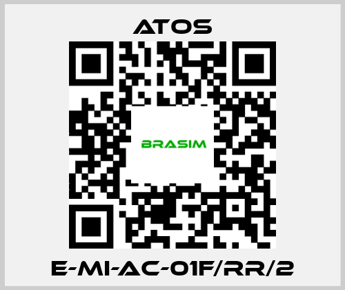 Atos-E-MI-AC-01F/RR/2 price