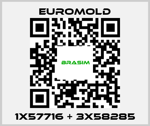 EUROMOLD-1x57716 + 3x58285 price