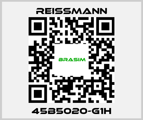 Reissmann-45B5020-G1H price