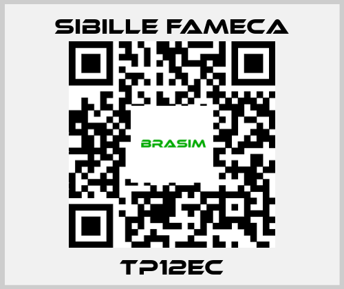 Sibille Fameca-TP12EC price