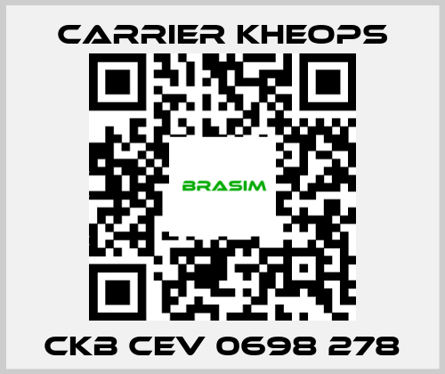 Carrier Kheops-CKB CEV 0698 278 price