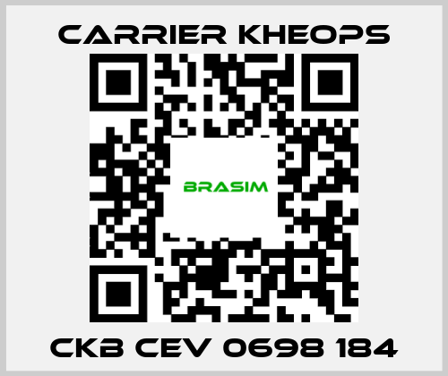 Carrier Kheops-CKB CEV 0698 184 price