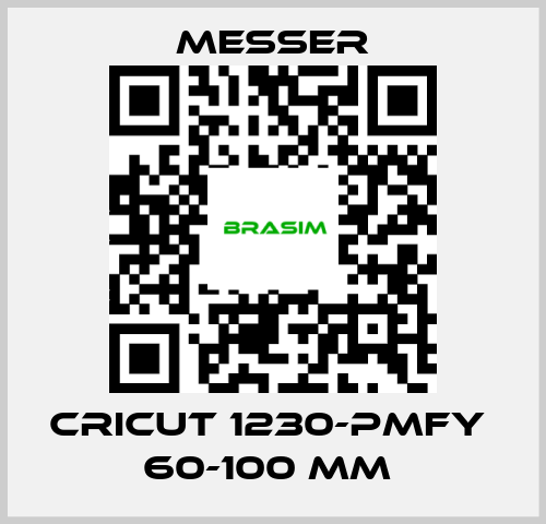 Messer-Cricut 1230-PMFY  60-100 mm  price