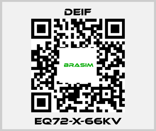 Deif-EQ72-X-66kV price