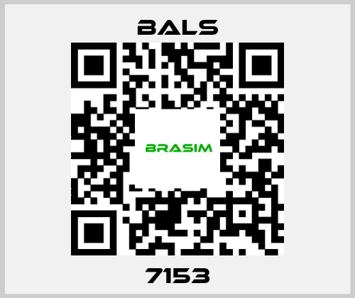 Bals-7153 price