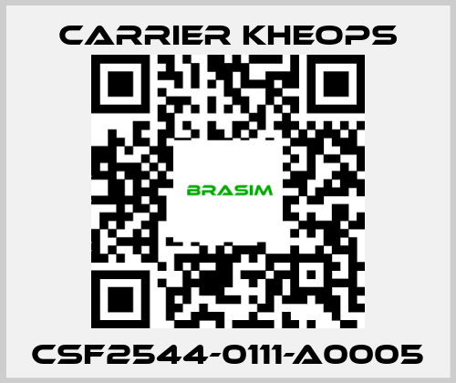 Carrier Kheops-CSF2544-0111-A0005 price