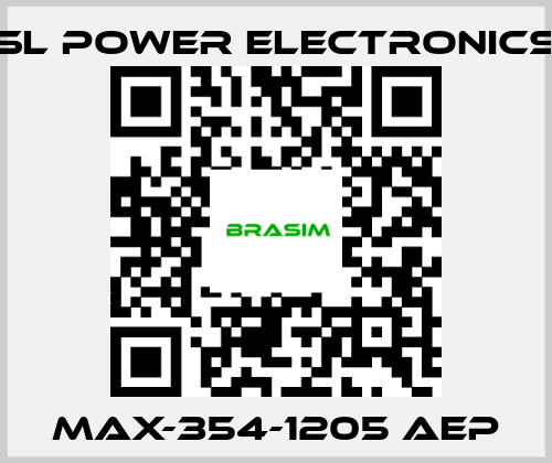 SL Power Electronics-MAX-354-1205 AEP price