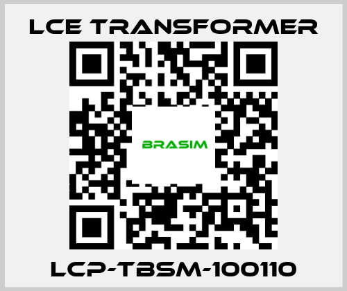 LCE Transformer-LCP-TBSM-100110 price