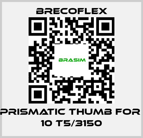 Brecoflex-Prismatic thumb for  10 T5/3150 price