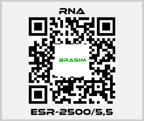 RNA-ESR-2500/5,5 price