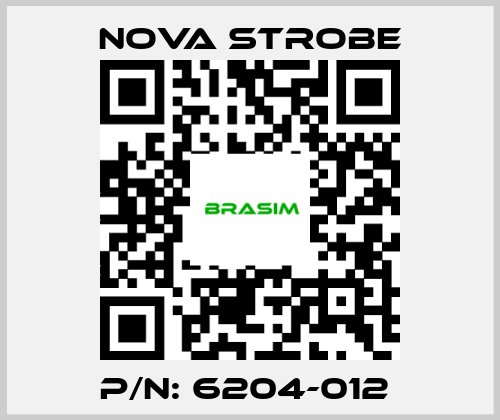 Nova Strobe-P/N: 6204-012  price