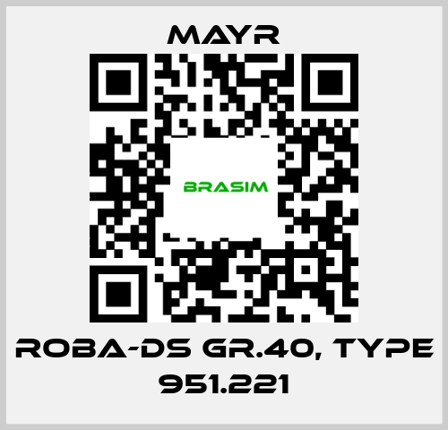 Mayr-Roba-Ds Gr.40, Type 951.221 price