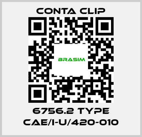 Conta Clip-6756.2 Type CAE/I-U/420-010 price