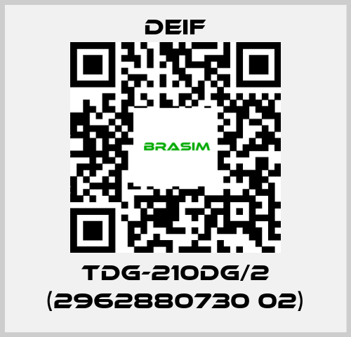 Deif-TDG-210DG/2 (2962880730 02) price