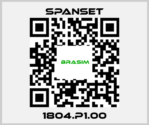 SpanSet-1804.P1.00 price