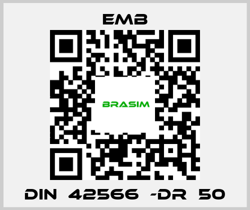 Emb-DIN  42566  -DR  50 price