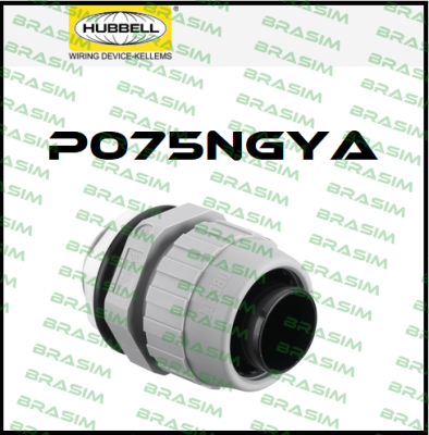 Hubbell-P075NGYA price