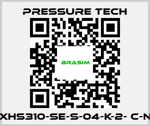 Pressure Tech-XHS310-SE-S-04-K-2- C-N price