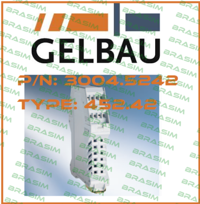 Gelbau-P/N: 3004.5242 Type: 452.42 price