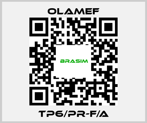 olamef-TP6/PR-F/A price