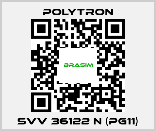 Polytron-SVV 36122 N (PG11) price