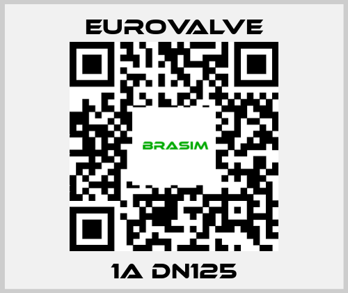 Eurovalve-1A DN125 price