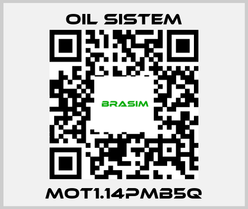 Oil Sistem-MOT1.14PMB5Q price