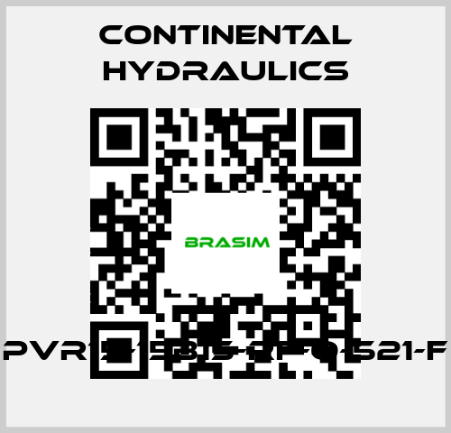 Continental Hydraulics-PVR15-15B15-RF-O-521-F price