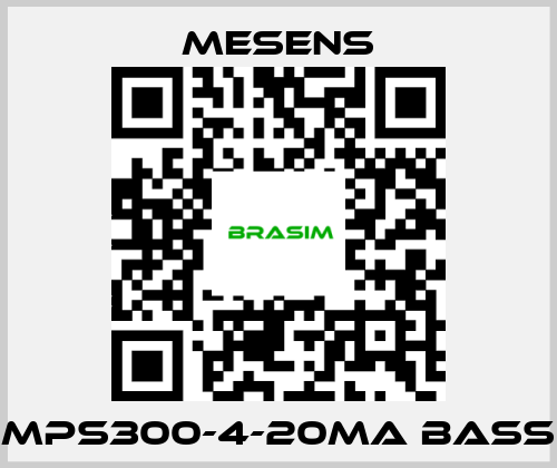 Mesens-MPS300-4-20MA BASS price