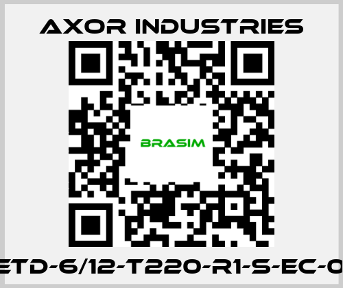 Axor Industries-MCBNETD-6/12-T220-R1-S-EC-00X-XX price