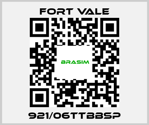 Fort Vale-921/06TTBBSP price