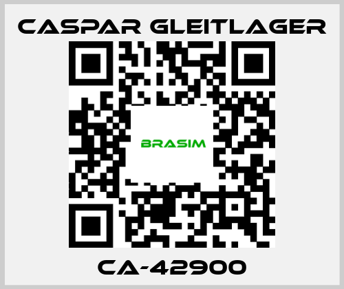 Caspar Gleitlager-CA-42900 price