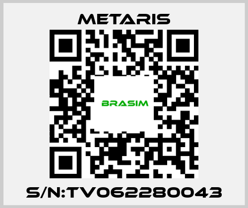 Metaris-S/N:TV062280043 price